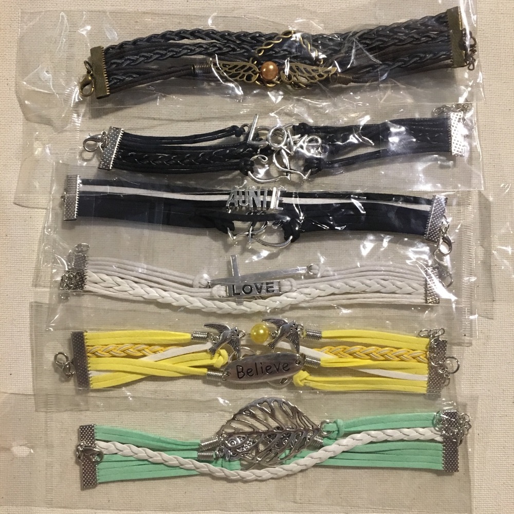 Multi Later Bracelets